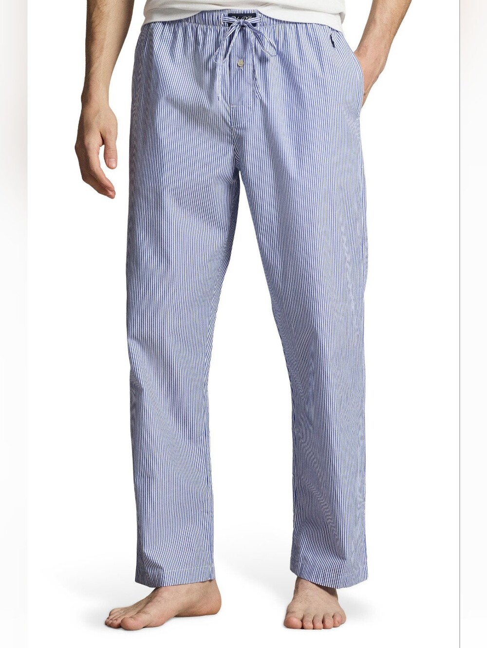 Polo Ralph Lauren Pajama Pant Mens 2XT Blue Stripe Cotton Classic Loungewear NWT